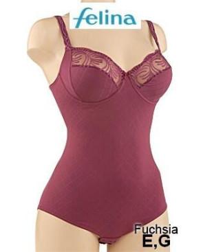 Body Felina Clarity Gainant Bordeaux