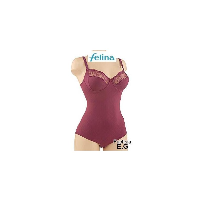 Body Felina Clarity Gainant Bordeaux