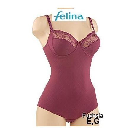 Body Felina Clarity Gainant Bordeaux