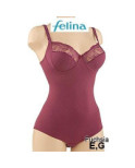 Body Felina Clarity Gainant Bordeaux
