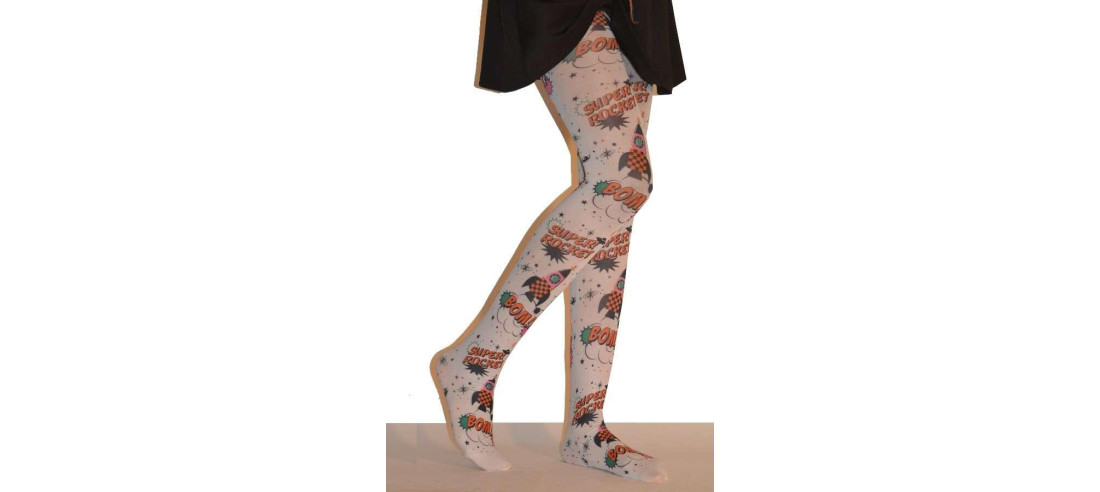 Collant super rocket Boum