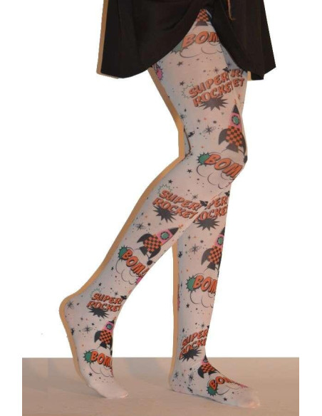 Collant super rocket Boum