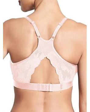  Lingerie en dentelle sans armature triangle décolleté V