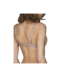 Soutien gorge Push Up Dentelle et coton Lejaby