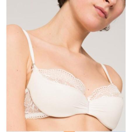 soutien gorge balconnet maison lejaby crystal