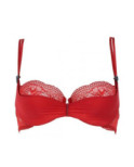 Soutien gorge Maison Lejaby Crystal balconnet
