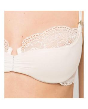  Soutien gorge Corbeille Ivoire Lejaby