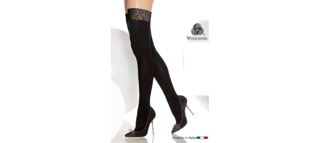 Bas Top Laine Mérinos Voilà