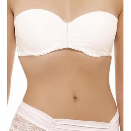 Bustier Lejaby Crystal sans bretelles
