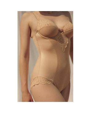 Body Lejaby Gaine Gaby combinaison peau dentelle