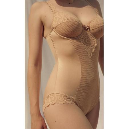 Body Lejaby Gaine Gaby combinaison peau dentelle