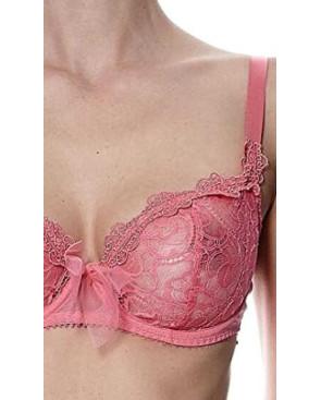  Soutien gorge Lejaby dentelle ravissante Vieux rose