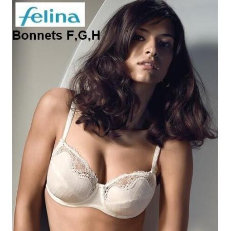 Soutien Gorge Décor Felina