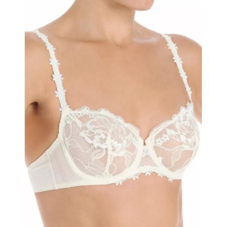 Soutien gorge dentelle Simone Pérèle ivoire