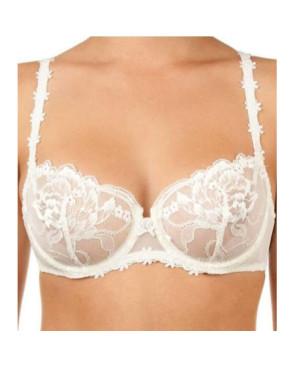 Soutien gorge tout dentelle Simone Péréle balconnet ivoire