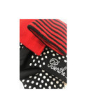 Chaussettes Plumetis asymétrique Hiver