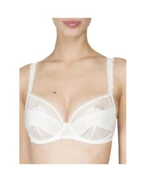  Soutien gorge Maison lejaby Balconnet ivoire chic et élégant