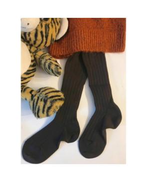 Collant enfant à cotes coton DD