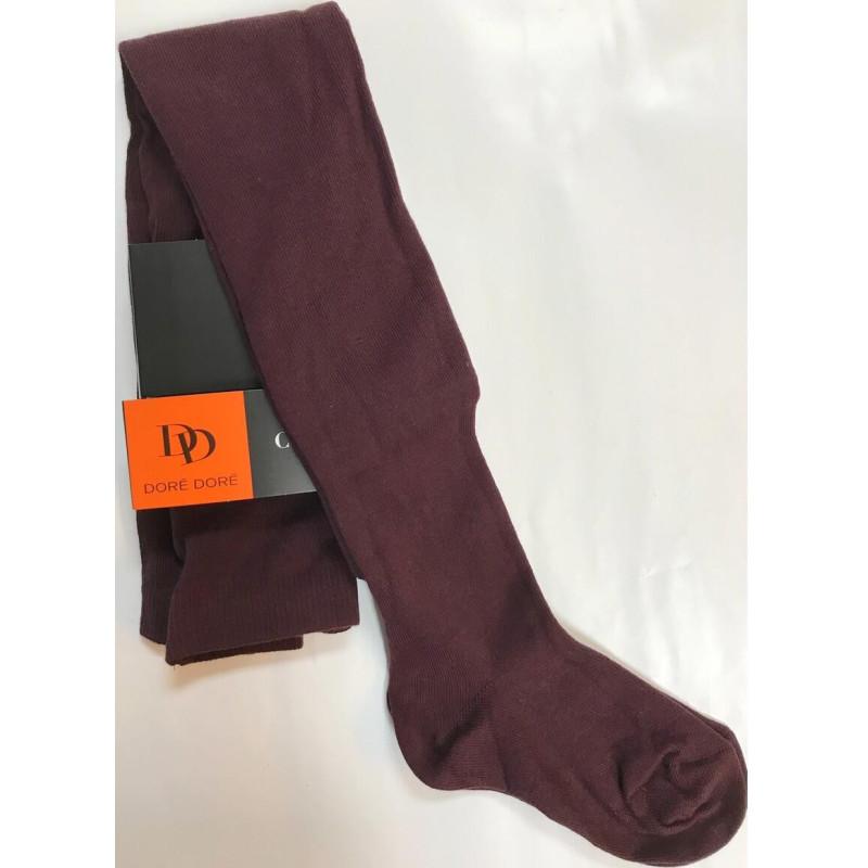 Collant Hiver coton Lycra Doré Doré Enfant