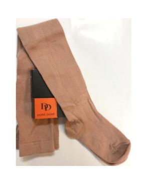 Collant Doré Doré Coton lycra élégant