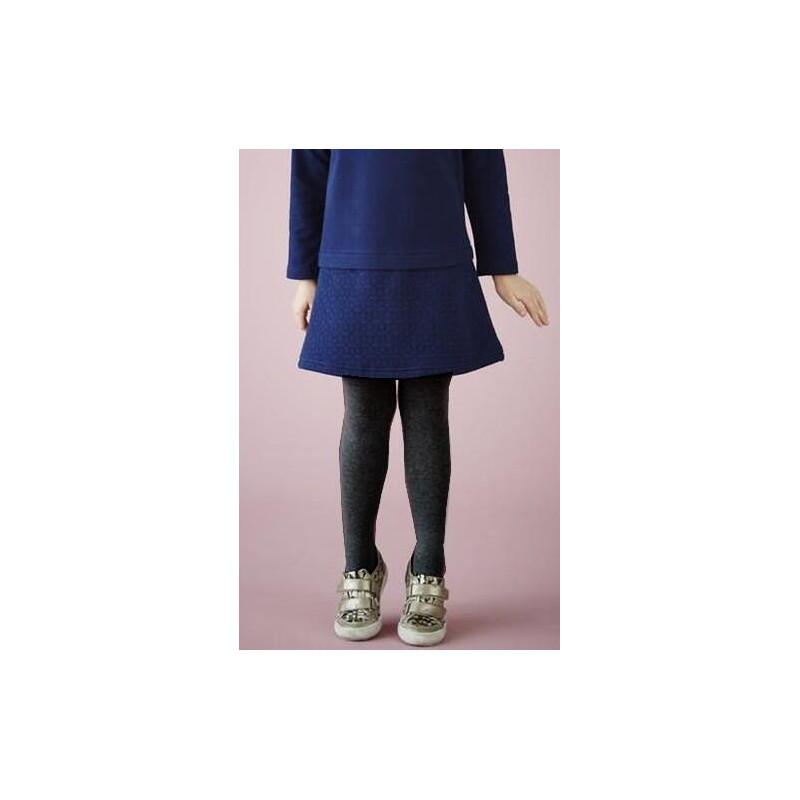 Collant chaud Enfant laine et coton Doré Doré