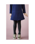 Collant chaud Enfant laine et coton Doré Doré