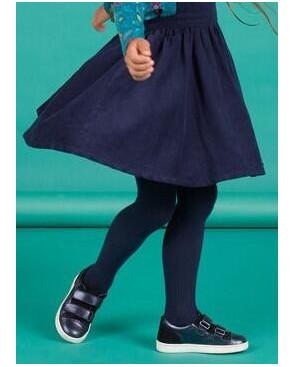 Collant chaud Enfant laine et coton Doré Doré