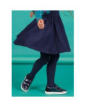 Collant chaud Enfant laine et coton Doré Doré