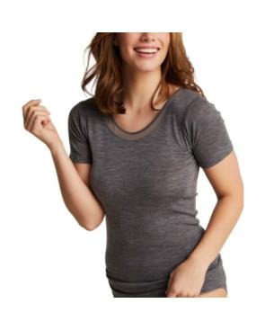  t shirt manches courtes pure laine