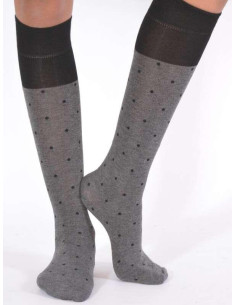 Mi bas Plumetis D'hiver Voilà