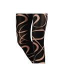 Collant Emilio Cavallini Opaque Zig Zag Graf