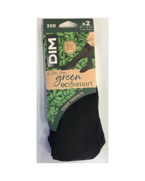 Lot de 2 Mi bas Dim En fil Recycle 25 Den