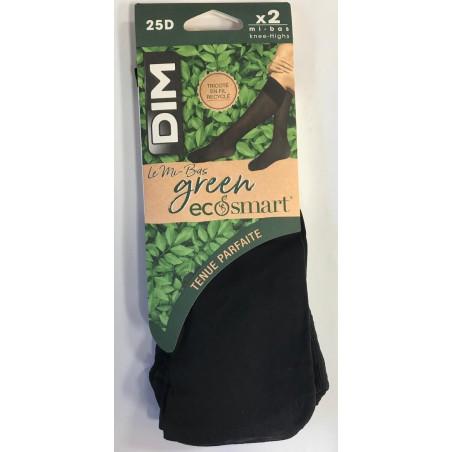 Lot de 2 Mi bas Dim En fil Recycle 25 Den