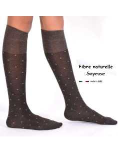 Mi bas Plumetis D'hiver Voilà 2