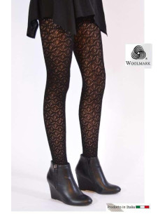 collant Dentelle de laine Edelweiss