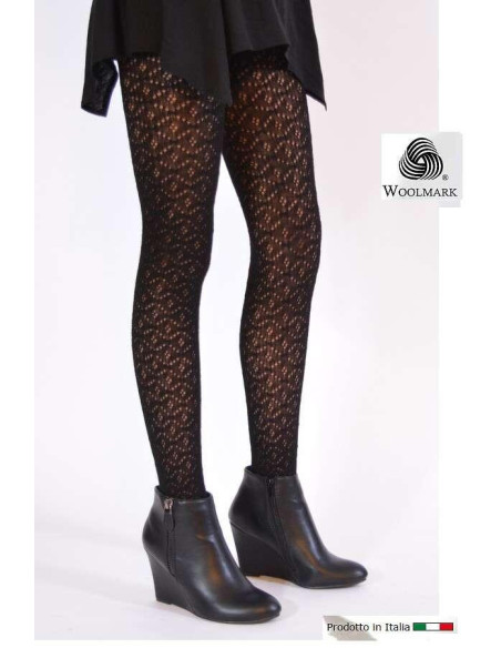 collant Dentelle de laine Edelweiss