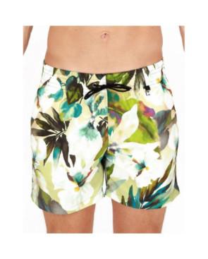  Short de bain de plage Hom pour homme un très beau maillot de bain imprimé tropical