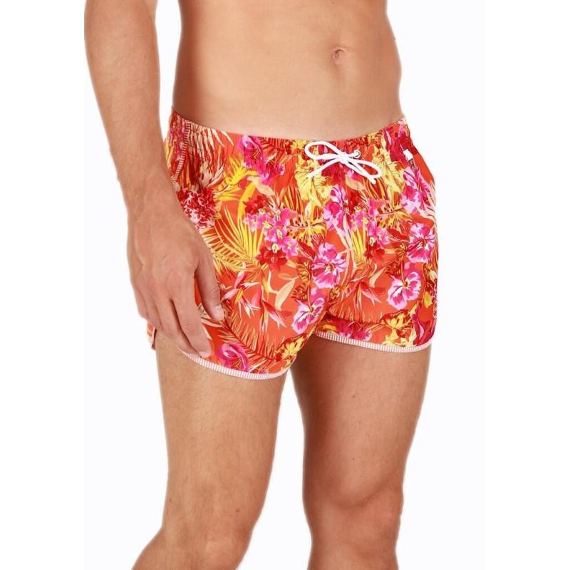 Maillot de Bain Short de Plage Hom Equatorial