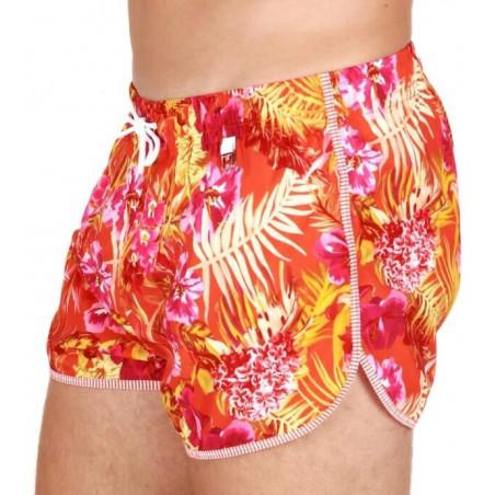 Maillot de Bain Short de Plage Hom Equatorial