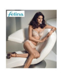 Soutien Gorge Décor Felina Peau