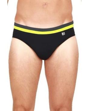  maillot de bain de piscine Hom Noir  sport élégant