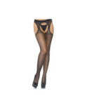 Collant ouvert Porte Jarretelles transparent Leg Avenue