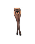 Collant ouvert Porte Jarretelles résille Leg Avenue
