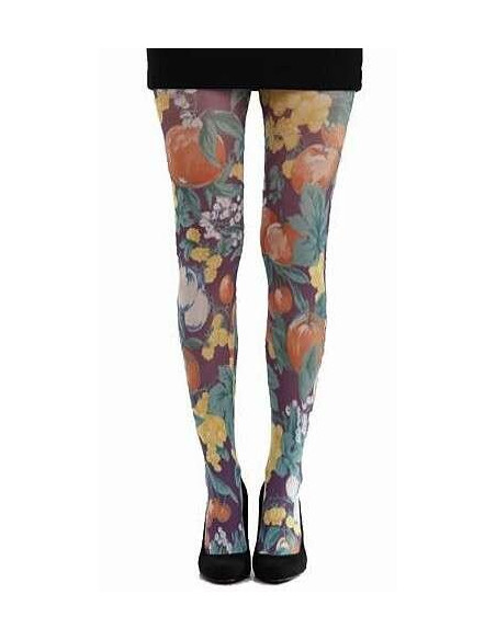 Collant imprimé fruit artistique