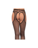 Collant ouvert Porte Jarretelles résille Leg Avenue