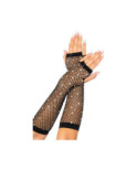 Mitaine Resille Strass Leg Avenue