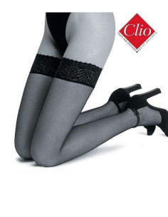 Bas JArretière Tulle couture Clio