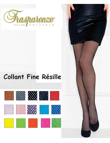Collant resille Trasparenze