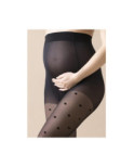 Collant de grossesse à Pois tendance