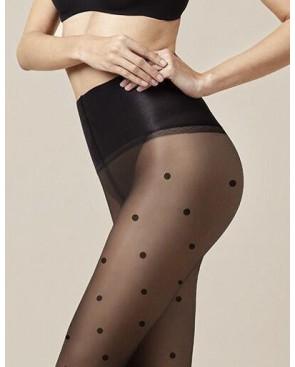 Collant Fiore Ventre Plat à pois tendance